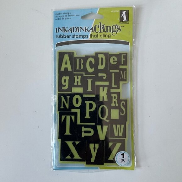 InkadinkaClings Rubber Stamps Set NWT - Picture 3 of 7